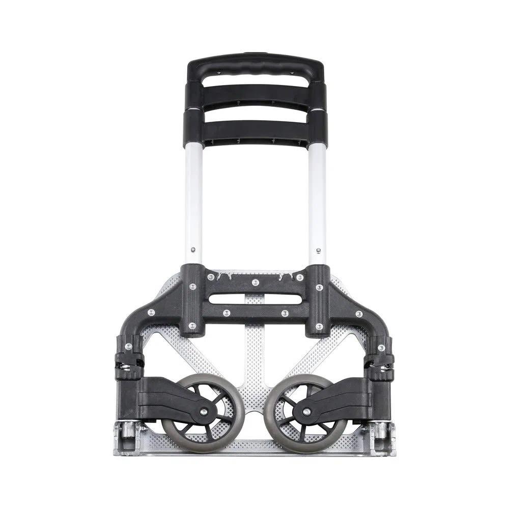 Adam Hall Accessories Porter - Zusammenklappbare Sackkarre mit verriegelbarem Ausziehgriff, AHPORTER, Silber Schwarz, 1000 mm