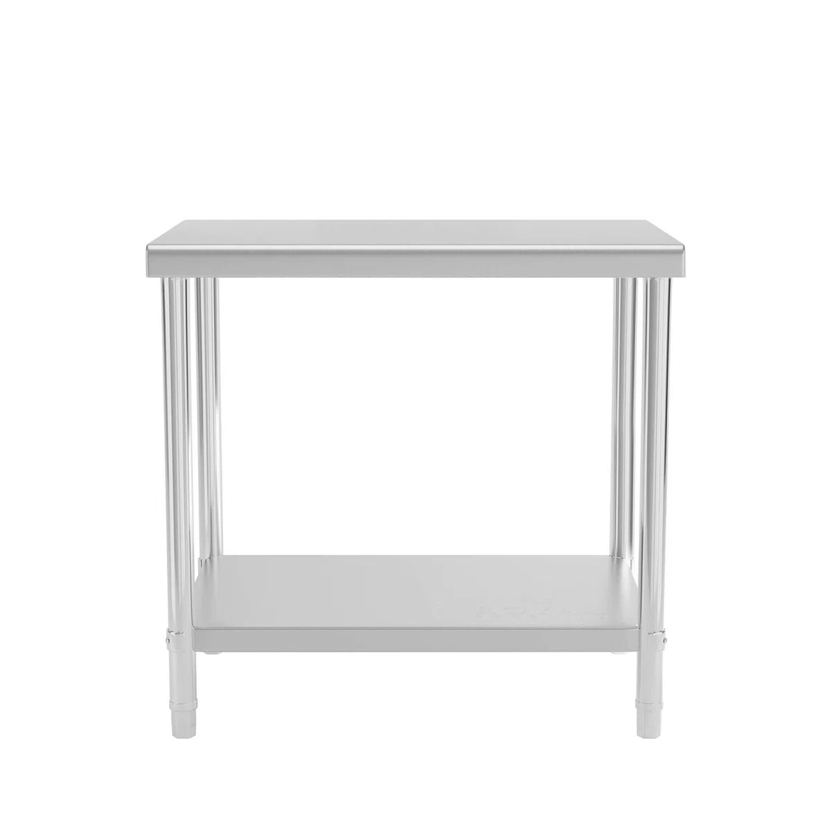 Royal Catering RCAT-90/60-NW Edelstahltisch Fläche 90 x 60 cm Tragkraft 250 kg Ebenen 2 Grilltisch Outdoor Küchenmöbel