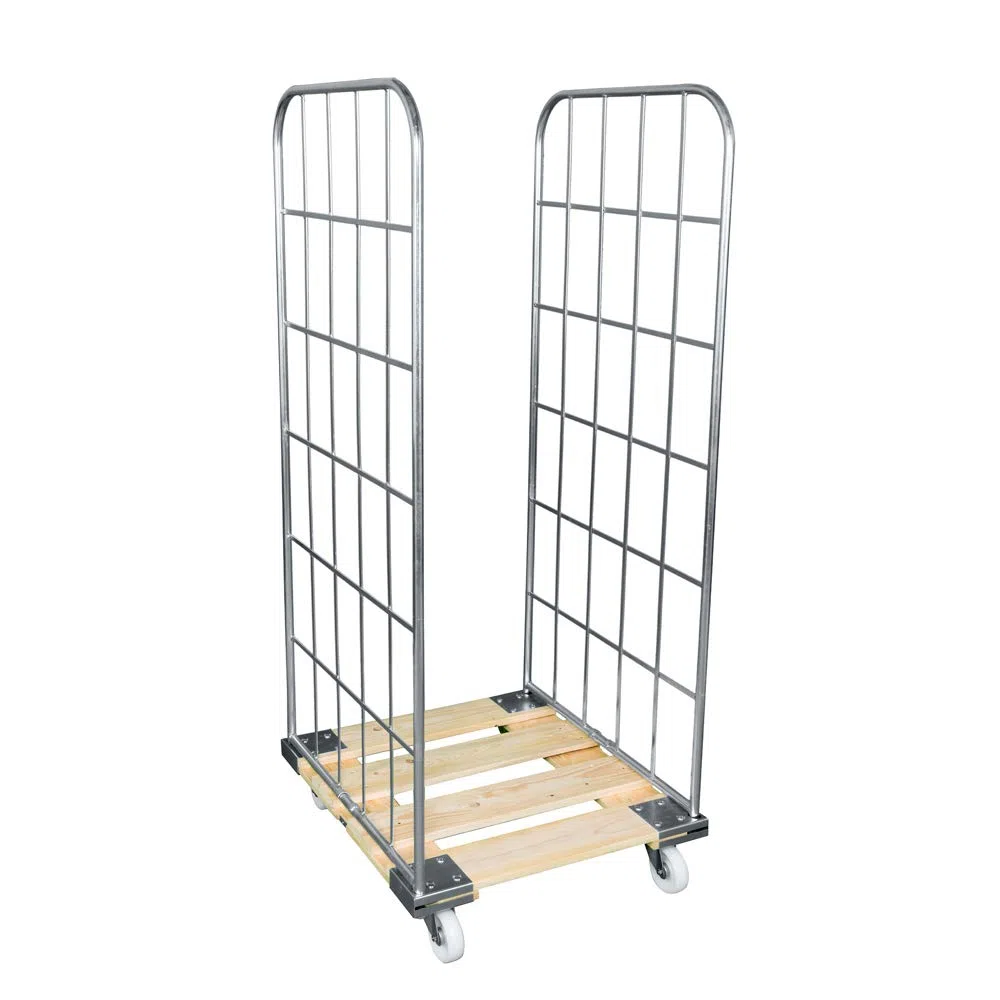 Rollbehälter 1650 mm 2-seitig verzinkt