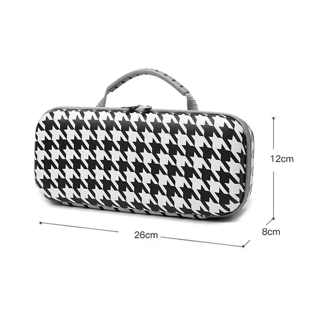 Travel Carrying Bag for Xiaomi Mijia Car Air Pump 2 pro Inflatable Box Electric High Pressure Air Pump Protective Storage Case (Black)