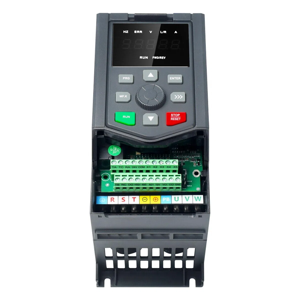 GGM Gastro Frequenzumrichter 1,5 kW 230V | Präzise Drehzahlregelung, konstantes Drehmoment, vielseitige Schnittstellen, integrierter PID-Regler, sofort einsatzbereit