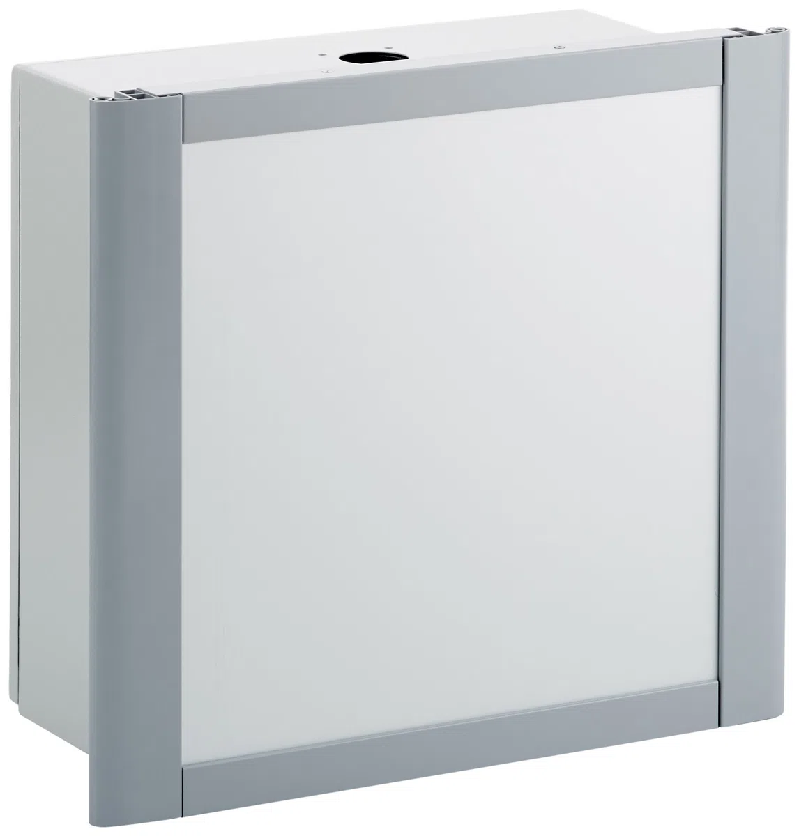 Schneider NSYS3CM505025 HMI encl. Spacial S3CM H500xB500xT250IP54 IK10, RAL7035, Hintertür.