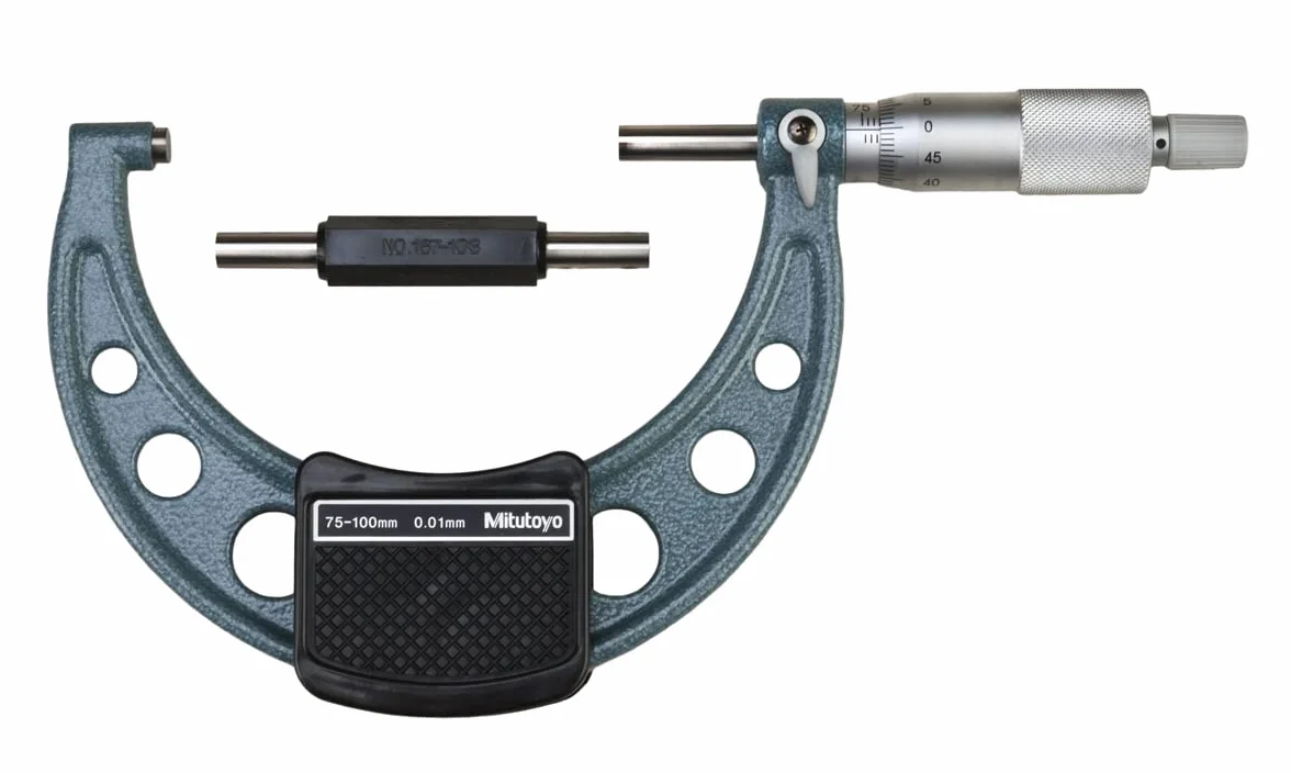 Mitutoyo 103-140-10 Mikrometer 75-100 mm