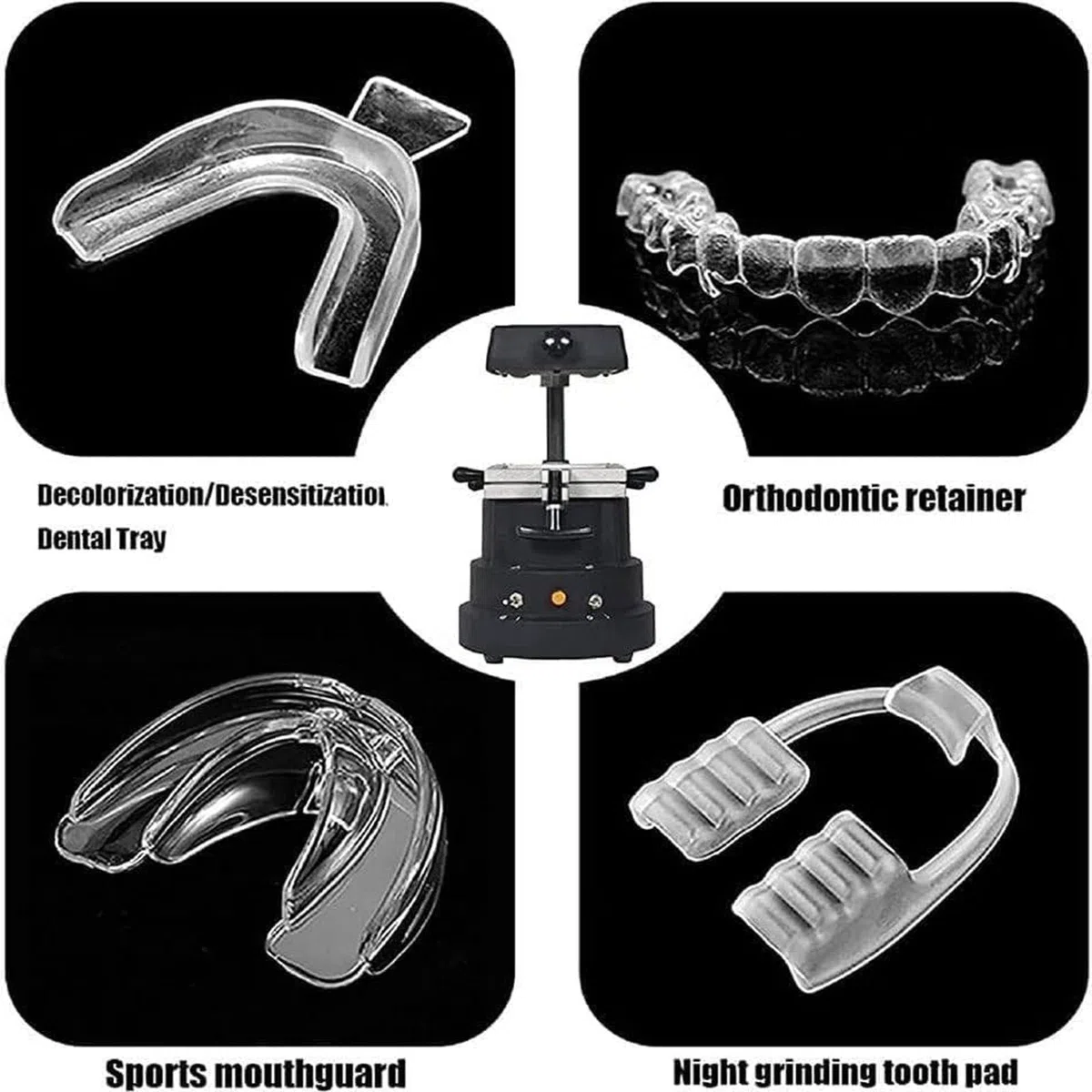 Dental-Laminiermaschine, Vakuum-Thermform-Laborausrüstung, Wärmeformgerät für Laborgebrauch, professionelle Umformmaschine