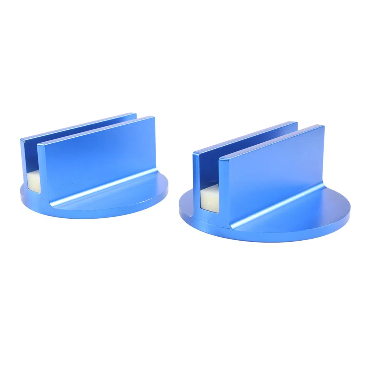 Auto Wagenheber Pad Adapter für Wagenheber Ständer, universell, magnetische Aluminium Schlitzrahmenschienen, Quetschschweißnähte, Protektoren, magnetisches Pad