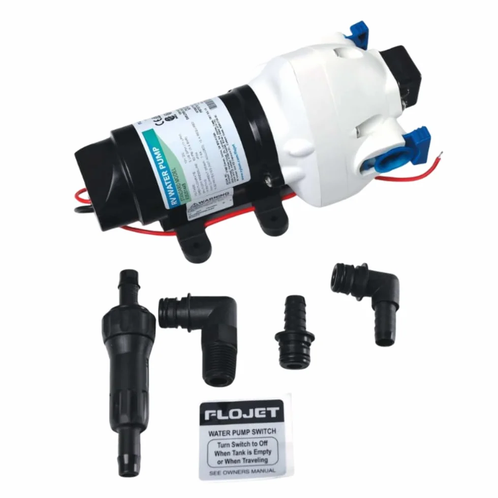 Flojet 3526-144A Druckwasserpumpe, 3.4 Bar, 12 Volt