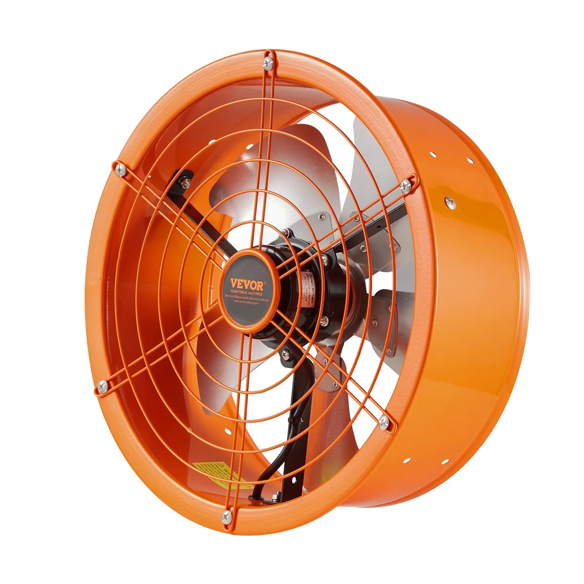 VEVOR Solar Ventilator, 400 x 150 mm, Solar Powered Fan, Dachbodenabluftventilator mit einstellbarem Thermostat, Außengitter, 1300 CFM Luftstromkapazität, für Giebel, Dach, Garage, Werkstatt