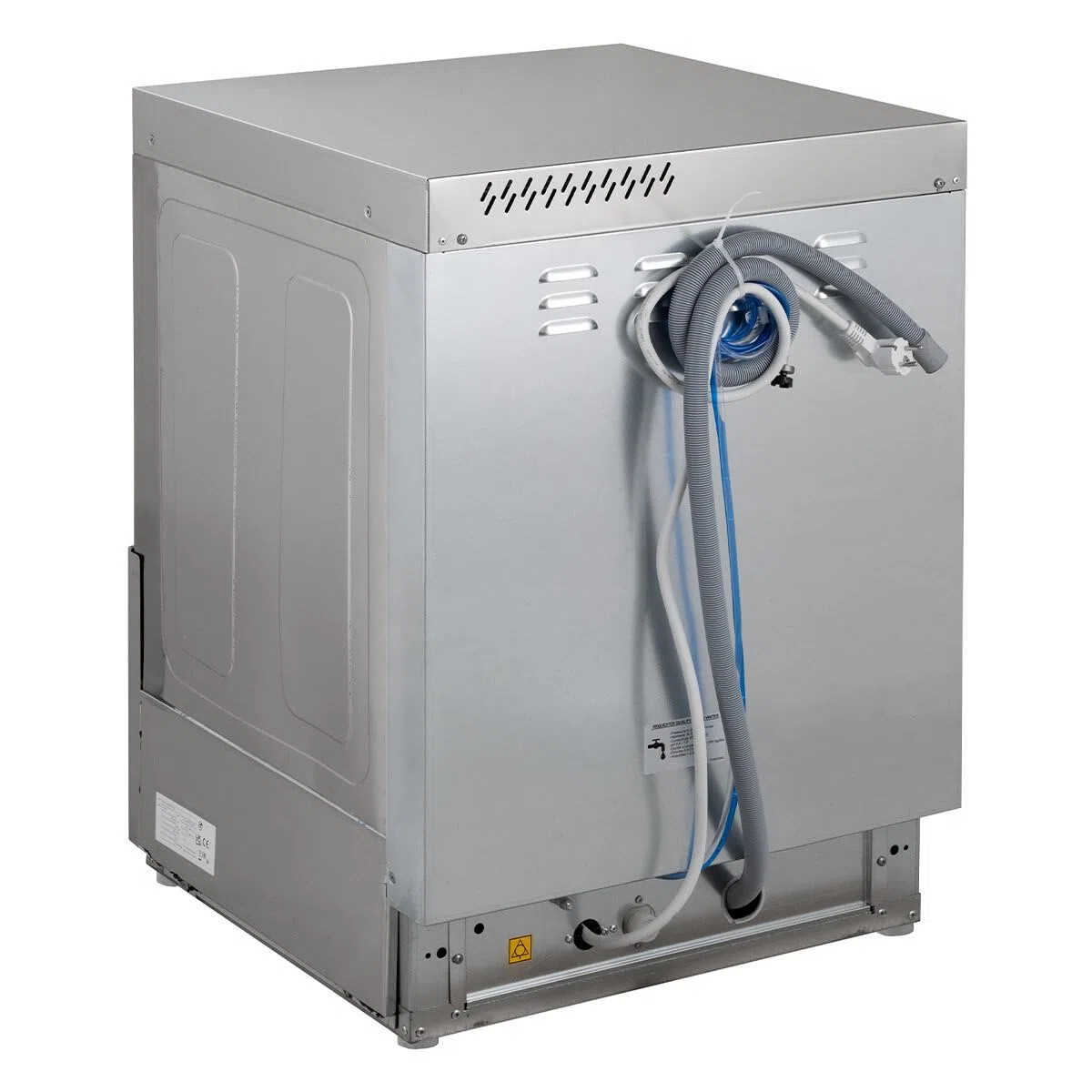 Geschirrspülmaschine PROFI-GSM50SL | Korbmaß 50×50 cm | Profi Geschirrspüler für Gastronomie | mit Reiniger- & Klarspüldosierer | Ablaufpumpe | 230 V | Edelstahl | Made in Europe