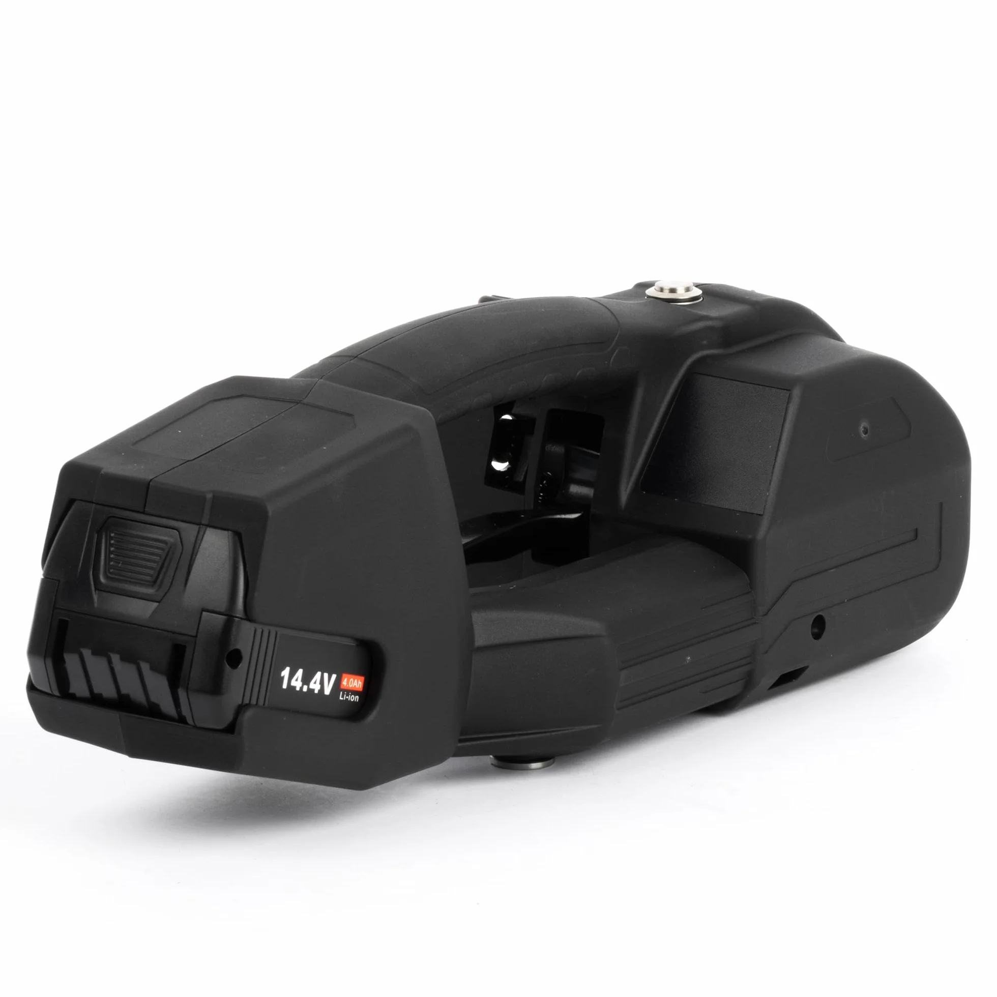 U.S. Solid Automatisches Umreifungsgerät 2x4000mAh Akku für 13-16 mm PP/PET-Bänder, Elektrische Umreifungsmaschine für Kisten und Paletten