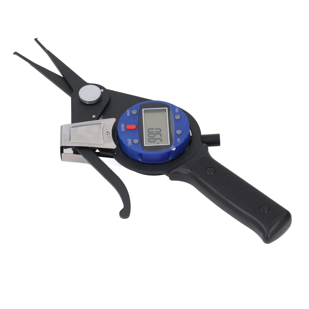 Innenmessschieber, ABS, digitales LCD-Display, 5–25 mm, Innenmessschieber, präzises Messwerkzeug für Maschinen, Automobil, Luft- und Raumfahrt, medizinische Geräte