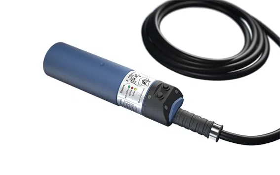 41R Kapazitiver Sensor 90-250 V AC | Füllstandskontrolle Futtersensor Fütterungsanlagen Futterfördersysteme Näherungsschalter, Relais, Blau, Automatisch