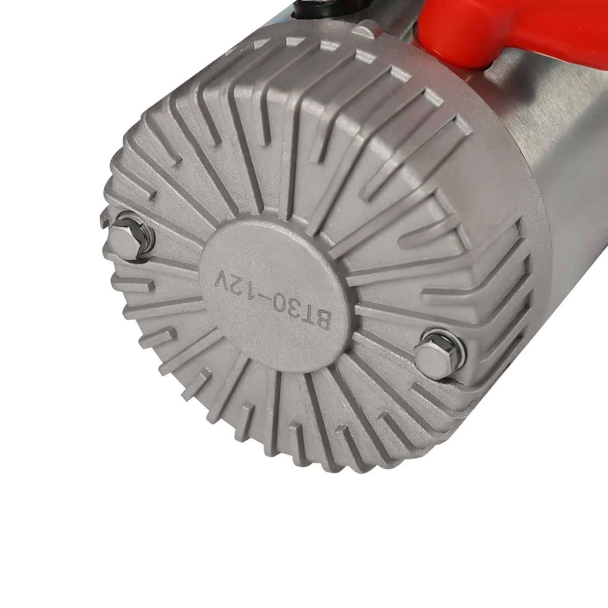 12V DC Hydraulikaggregat 20 Quart Stahlbehälter 16MPa 3KW, Doppeltwirkende Hydraulikpumpe mit Fernbedienung für Kipperaufbauten und Hebebühnen