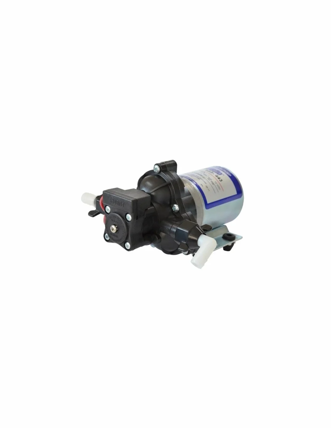 Shurflo Wasserpumpe für Wohnmobil, 7 Liter, 12 V, 20 PSI ohne Anschlüsse 2095-204-112