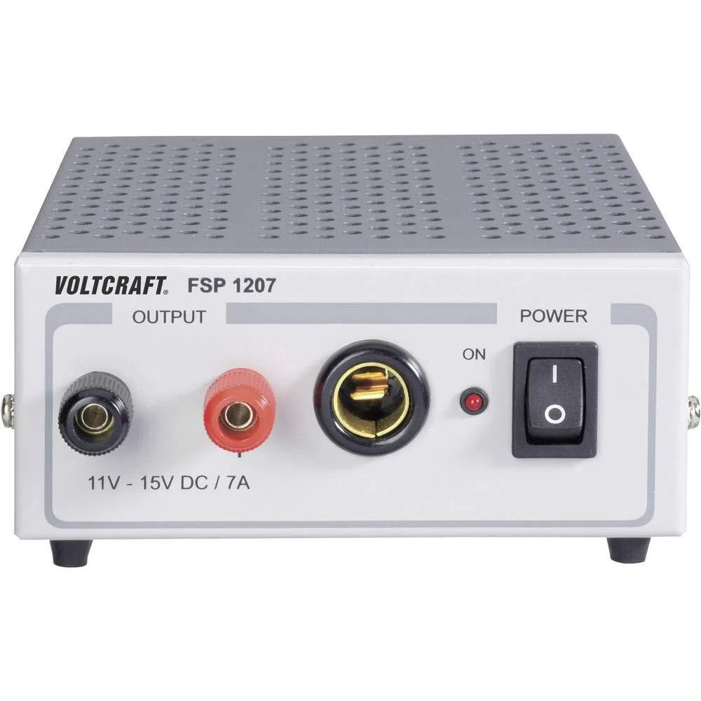 VOLTCRAFT FSP 1207 Labornetzgerät, Festspannung 11-15 V/DC 7 A 105 W Anzahl Ausgänge 1 x