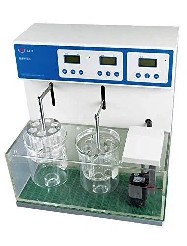 CGOLDENWALL BJ-II 2 Set Hängekorb Demontage Zeitmesser BJ-2 Desintegrationsinstrument Desintegrationsprüfer Testgerät Tablet Laborausrüstung