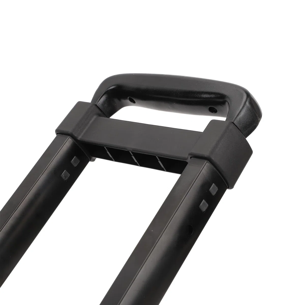 Cocoarm Zusammenklappbarer Sackkarre, Faltbarer Sackkarre aus Aluminiumlegierung mit Drehbaren Rädern, Rollender Gepäckwagen mit Flacher Plattform für Einkäufe, Reisen, Lebensmittel und den Täglichen
