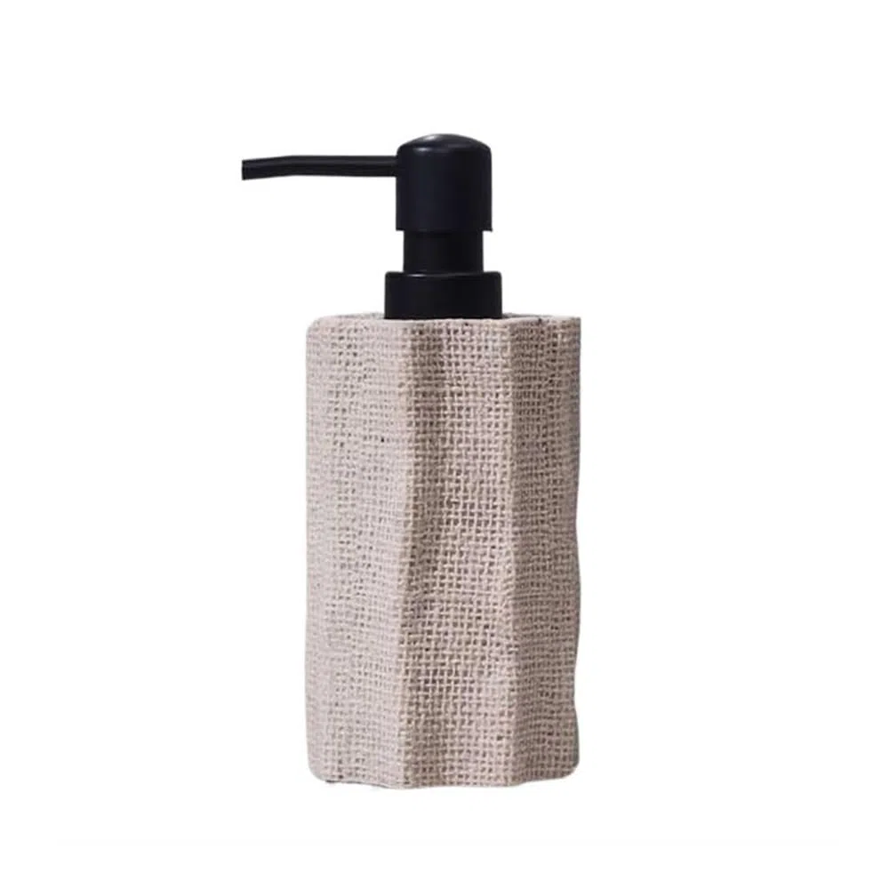 SoapDispenser 400 ml Haushaltsseifenspender für Küche und Bad zur Abgabe von Waschmittel, Handseife, Duschgel mit Pumpe, Seifenablage