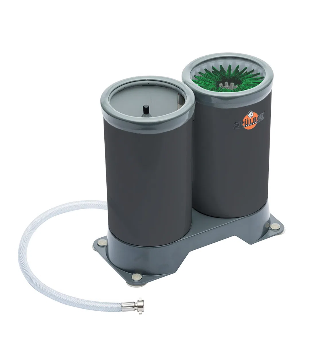 SPÜLBOY® Gläserspüler für Kleine Çay Gläser | Maximal ⌀7cm, 0,3l Kapazität, Platzsparendes Design