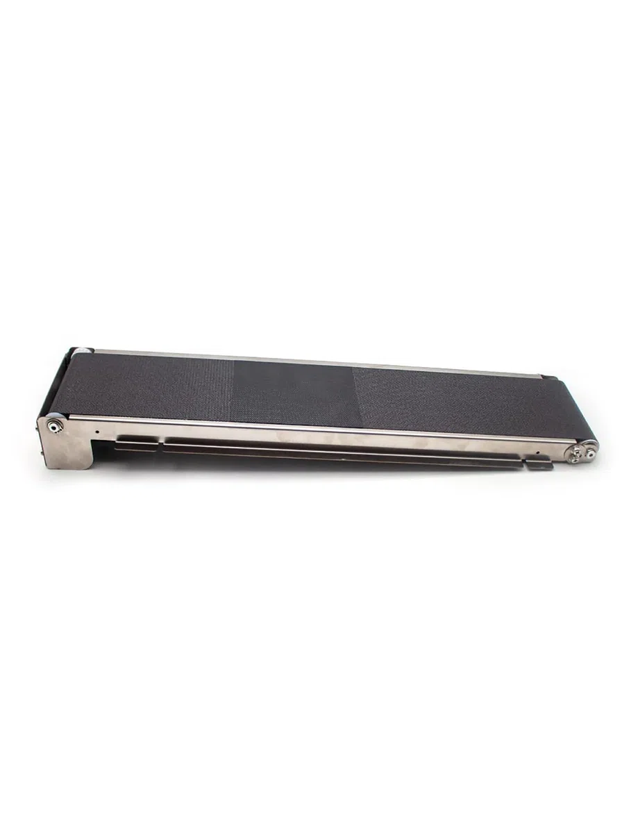 Generisch Mini-Förderband aus Edelstahl, 24 V, 460 mm, Mini-Förderband-Verkaufsautomat aus Edelstahl, mit automatischem Förderband for die Ladespur(Machine only)