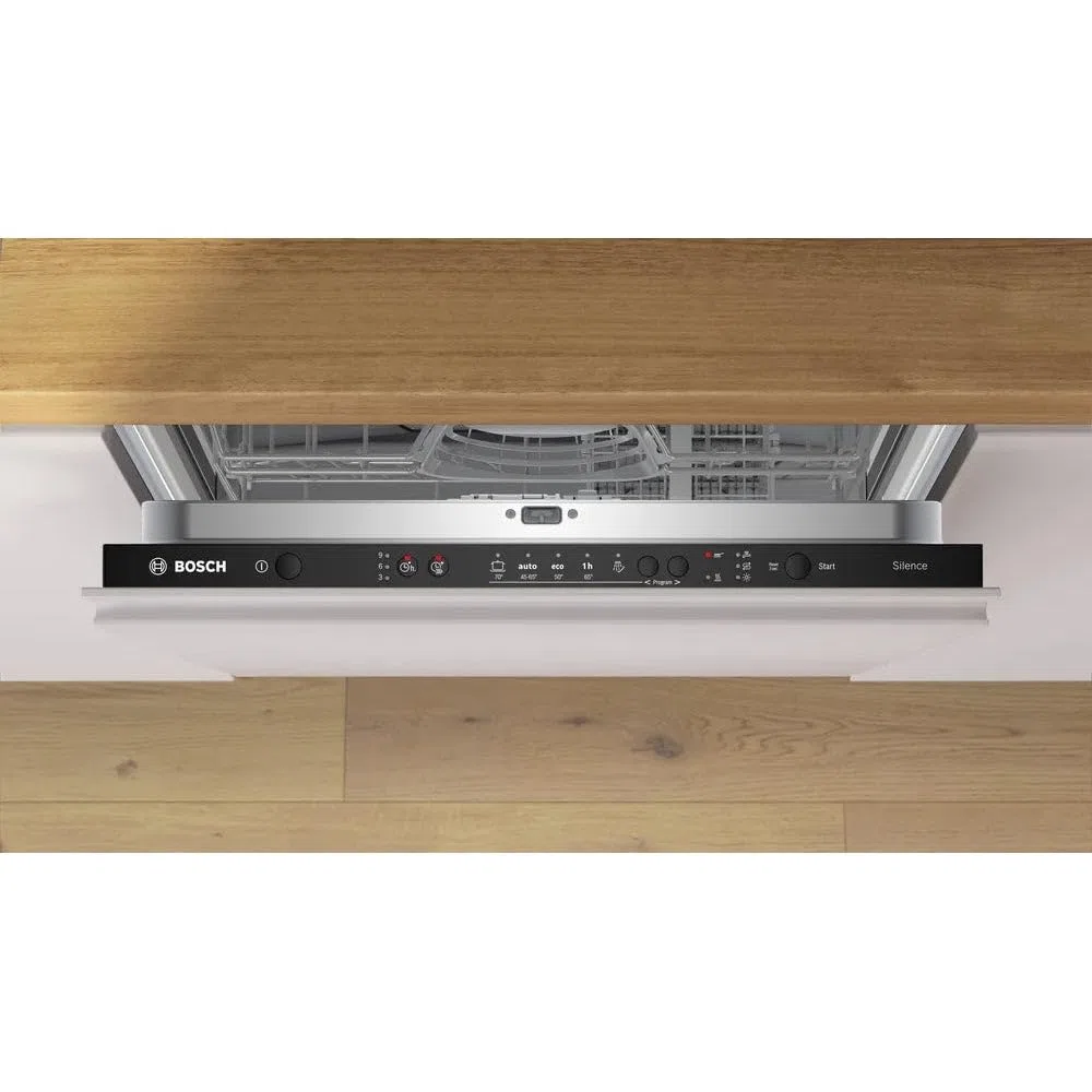 Máquina de Lavar Louça Encastre Bosch SMV25AX06E 12 conjuntos Branco