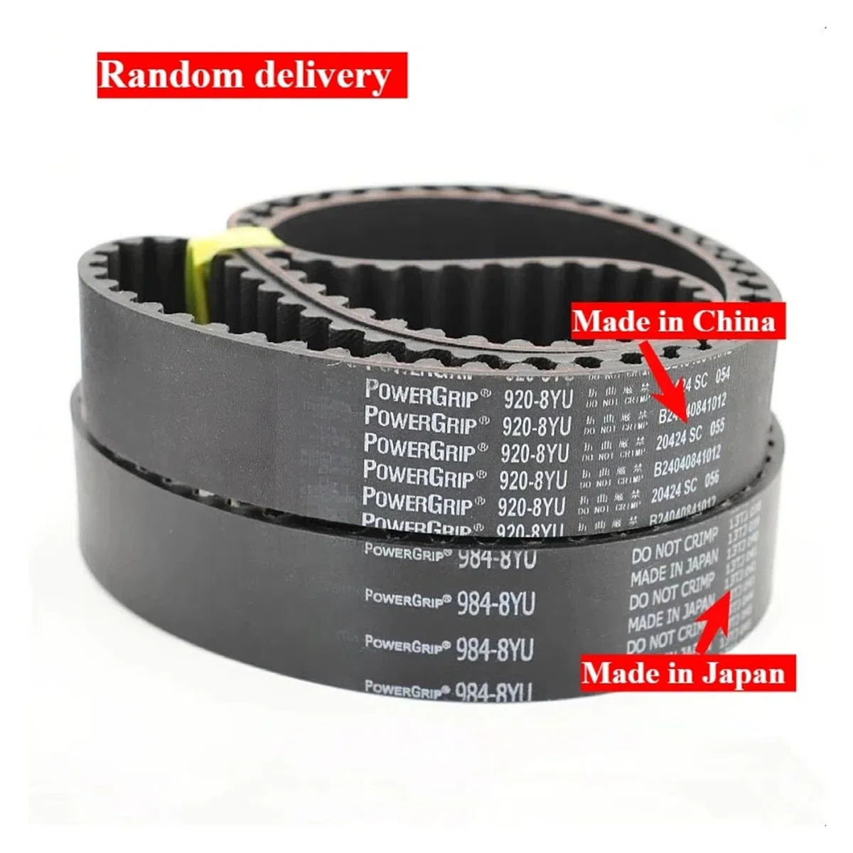 1PCS 1456-8YU-1600-8YU 8YU Maschine Getriebe Zahnriemen | 1456-8YU 1520-8YU 1544-8YU 1576-8YU 1600-8YU USA Variator-Hauptwellenriemen