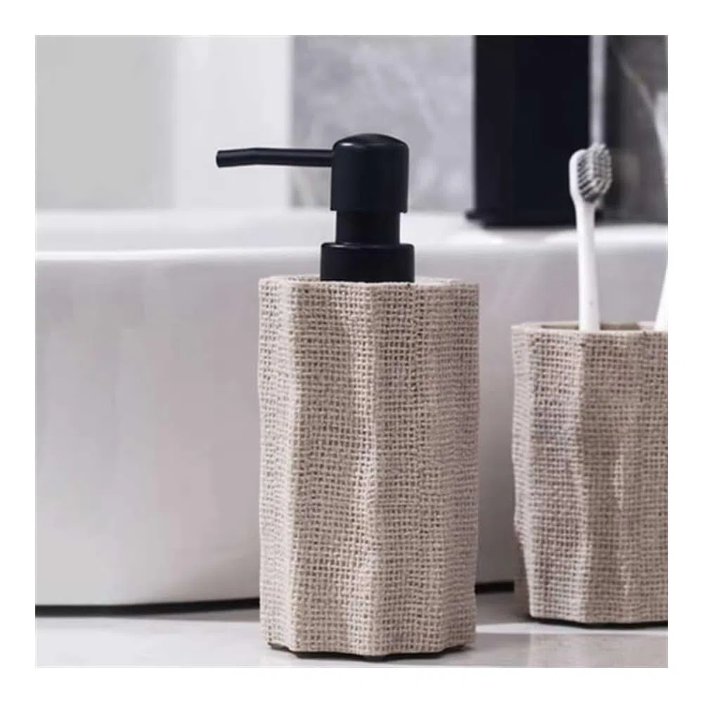 SoapDispenser 400 ml Haushaltsseifenspender für Küche und Bad zur Abgabe von Waschmittel, Handseife, Duschgel mit Pumpe, Seifenablage