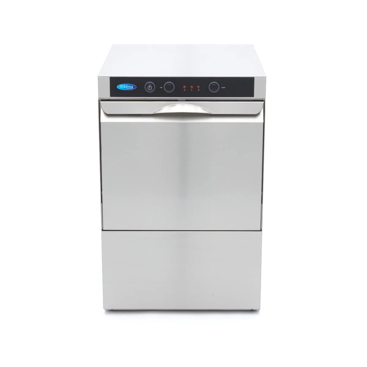 Maxima Gastro Geschirrspüler-Unterbau - 40 x 40 cm - mit Spülenhilfepumpe - 230 V