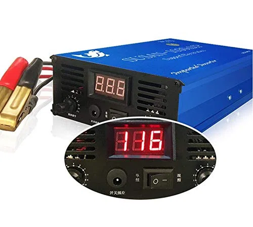 Toplionace Hochleistungs Ultraschall Wechselrichter Vierkern Leistungsverstärker Kit Elektrische Angelmaschine Elektrische Angelmaschine