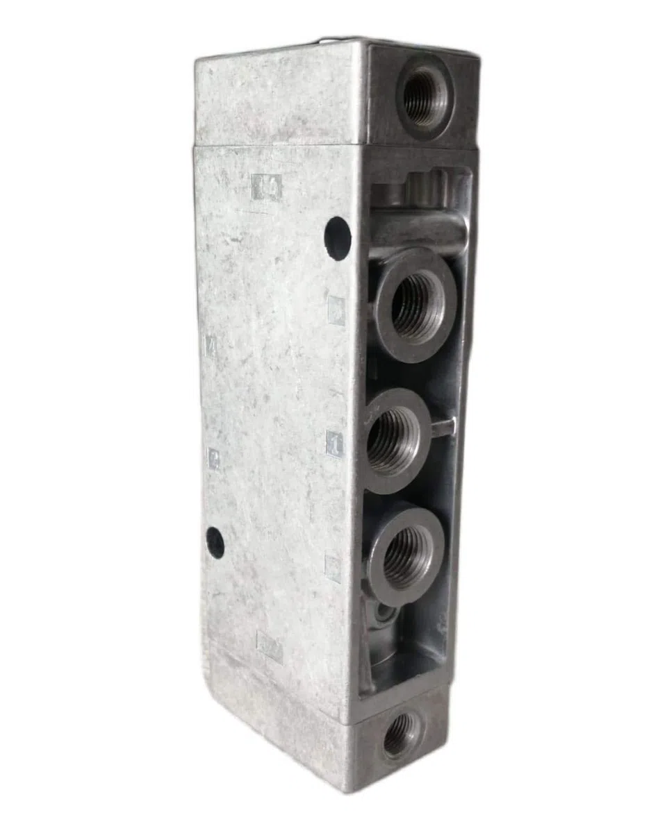 JH-5-1/4 (10408) Pneumatikventil Ventilfunktion:5/2 bistabil Betätigungsart:pneumatisch Nennweite:7