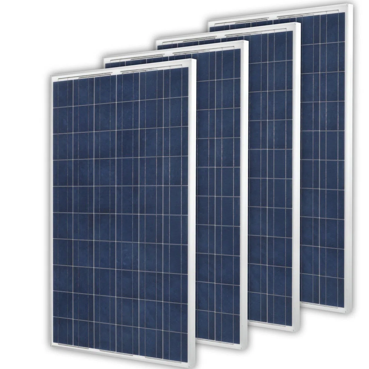 300W Solarmodul monokristallin 4 x 300Watt Hochleistungs-Solarpanel für Solaranlage & Offgrid-Systeme | 12V/24V kompatibel | Wetterfest & langlebig | Ideal für Wohnmobil, Garten & Balkonkraftwerk