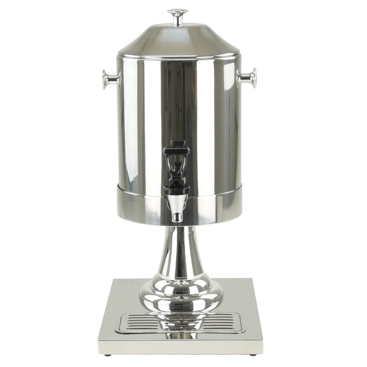 Gastro 8 Liter Milchspender Getränkedispenser aus Edelstahl 1 x 8 Liter