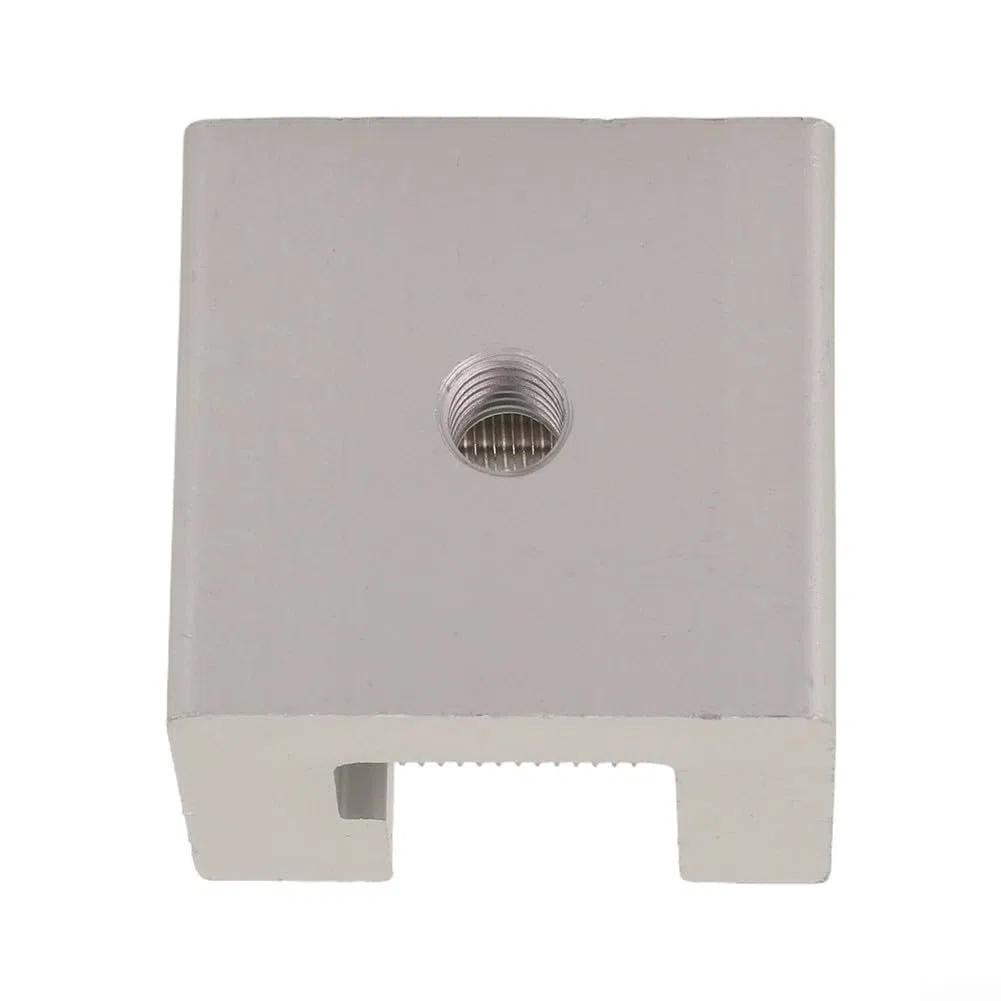 Stehfalzklemme, Dachfalzklemme aus Aluminium Blechfalzklemmen Montage Solar PV Befestigung Solarmodul Set für Stehfalzdach 41x33MM(8 Stück)