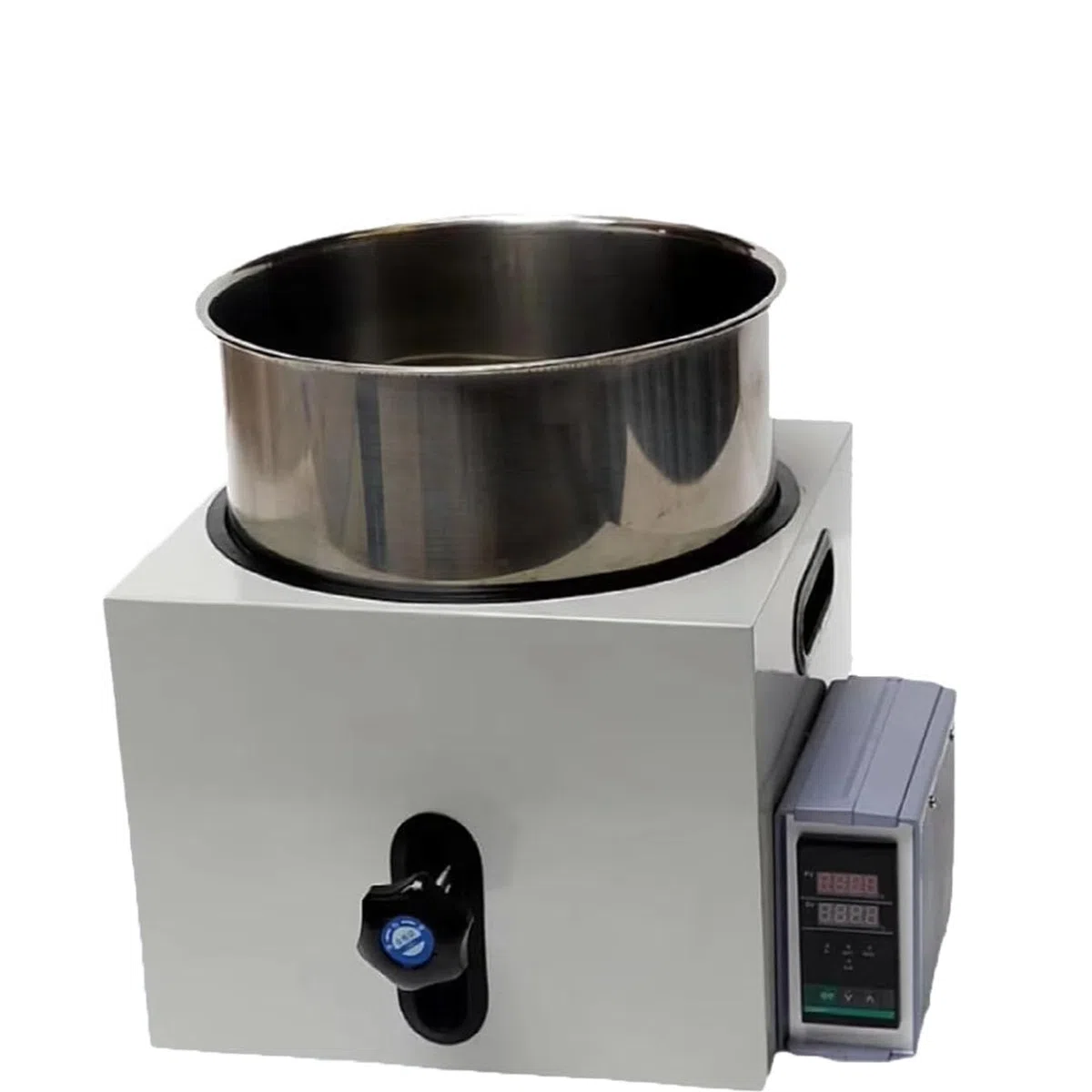 Digitale Wasserbad-Laborausrüstung, Edelstahl, Aufzugs-Heizgerät, 5 l, Digitalanzeige, Temperaturbereich +1-250 ℃, ideal für Laborgebrauch