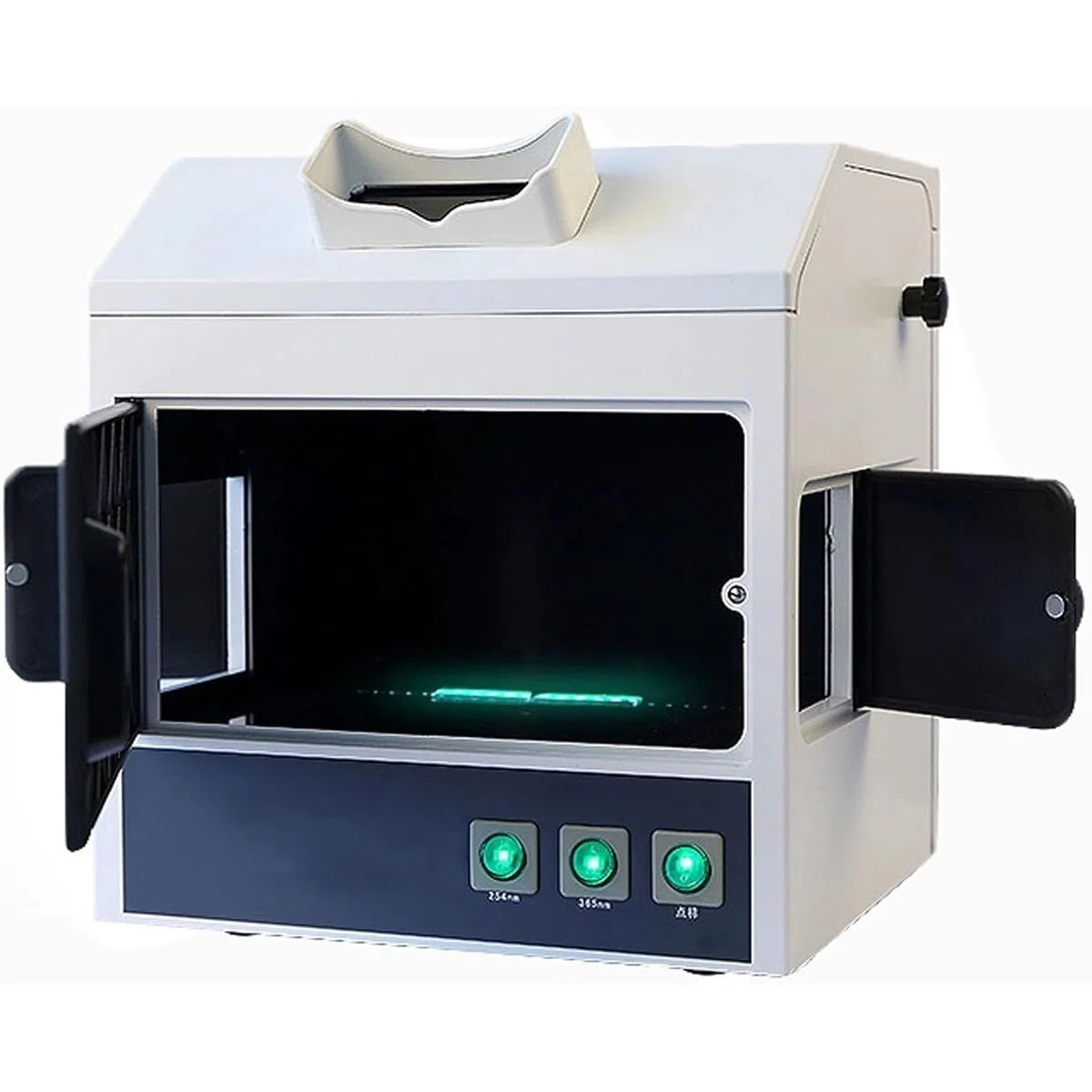UV-Analysegerät mit Dual-Wellenlängen-Erkennung für Laborfluoreszenzanalyse