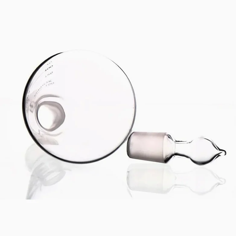 150 ml Quarzglas-Erlenmeyerkolben mit Stopfen – Hochtemperaturbeständige Laborausrüstung