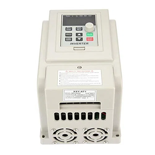 Frequenzumrichter,VFD Frequenzumrichter Universal Einphasen-Motor Inverter Konverter 220V für 3-Phasen-2,2-kW-Wechselstrommotor