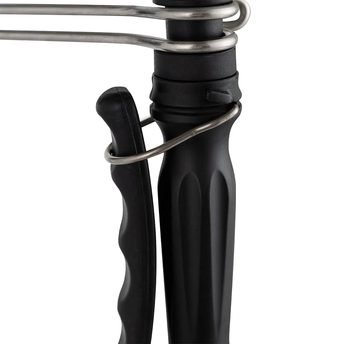 GastroHero Zweiloch Geschirrwaschbrause 2GWBT/E_PROFI | Wandmontage | Mischbatterie | Schwenkhahn | Profi Spülbrause | dosierbare Strahlstärke | Handbrause | 2 Mischventile für Warm- & Kaltwasser