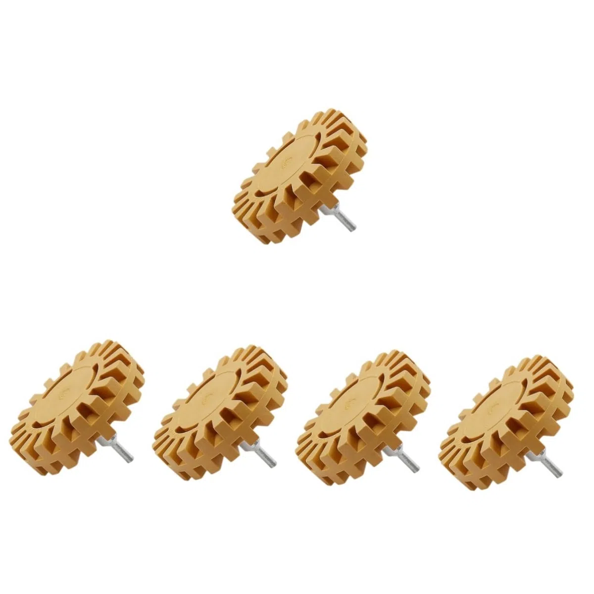 jojofuny 5stücke Eraser Wheel Radierer Für Aufkleberentfernung Effizientes Entfernen Von Kleberesten Für Auto Zuhause Und Einfach Zu Verwenden Langlebig Und Vielseitig