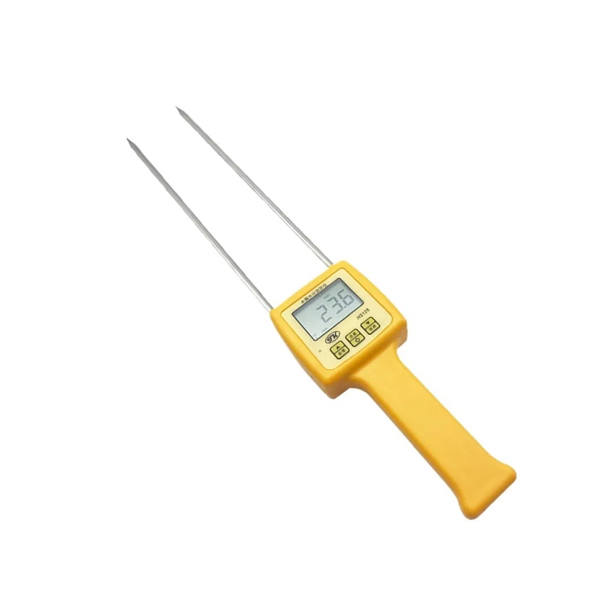 Feuchtigkeitsmessgerät, Portable Sawdust Moisture Meter Wood Chip Analyzer Tester HS125