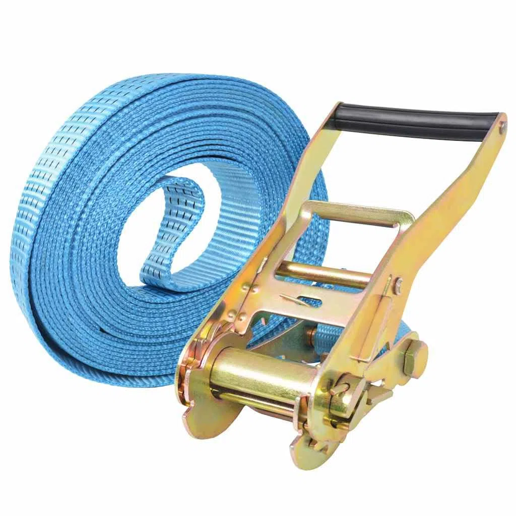 vidaXL 4X Profi Ratschen Spanngurte 4 Tonnen 8mx50mm Ratschengurt Zurrgurte