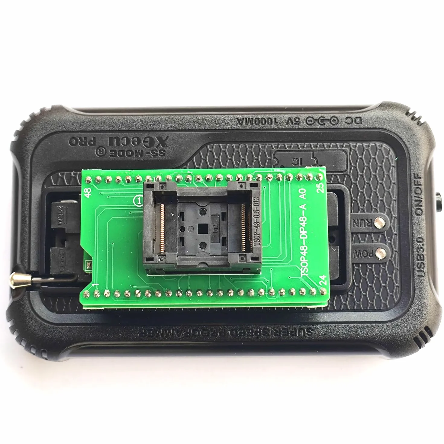 T76 Programmer 15 Adapters Compatible with XGecu T56 T48 TL866II Replacement Support Eprom ISP IC Chip SOP PIC NAND Flash EMMC QFN QFP GAL CPLD VGA BGA Socket