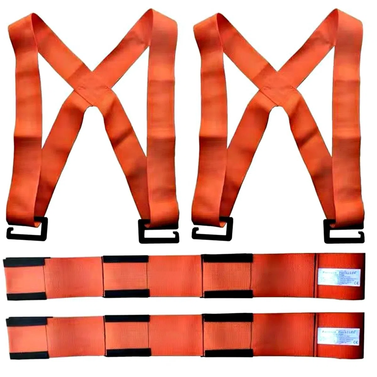 Plattenträger 2-Personen-Hebe- und Transportgurt, Möbeltransport-Tragegurte, Schulter-Unterarm-Gürtel, Seil, schwerer Möbelheber Plattenheber(Shoulder straps)