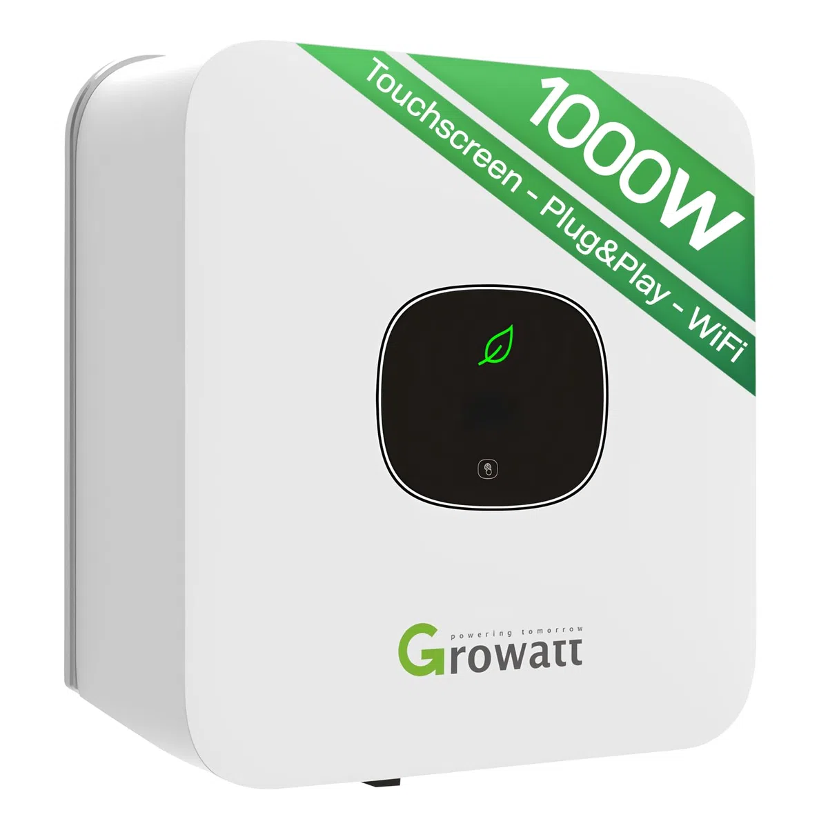 GROWATT MIC 1000TL-X Wechselrichter 1000w Inverter VDE Zulassung Photovoltaik, MIC-1000, weiß