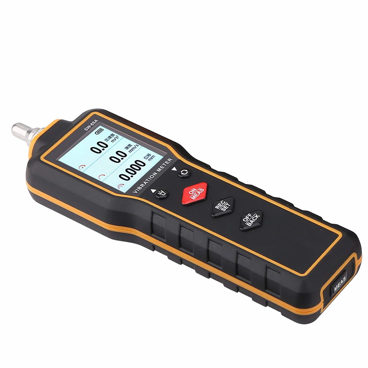 SW-65A Tragbarer Vibrationsmesser: Präzise Messung und Zuverlässige Überwachung Zur Verbesserung der Sicherheit und der Produktqualität, Ideal für Maschinabatros-Fertigung, Strom, Metallurgie und
