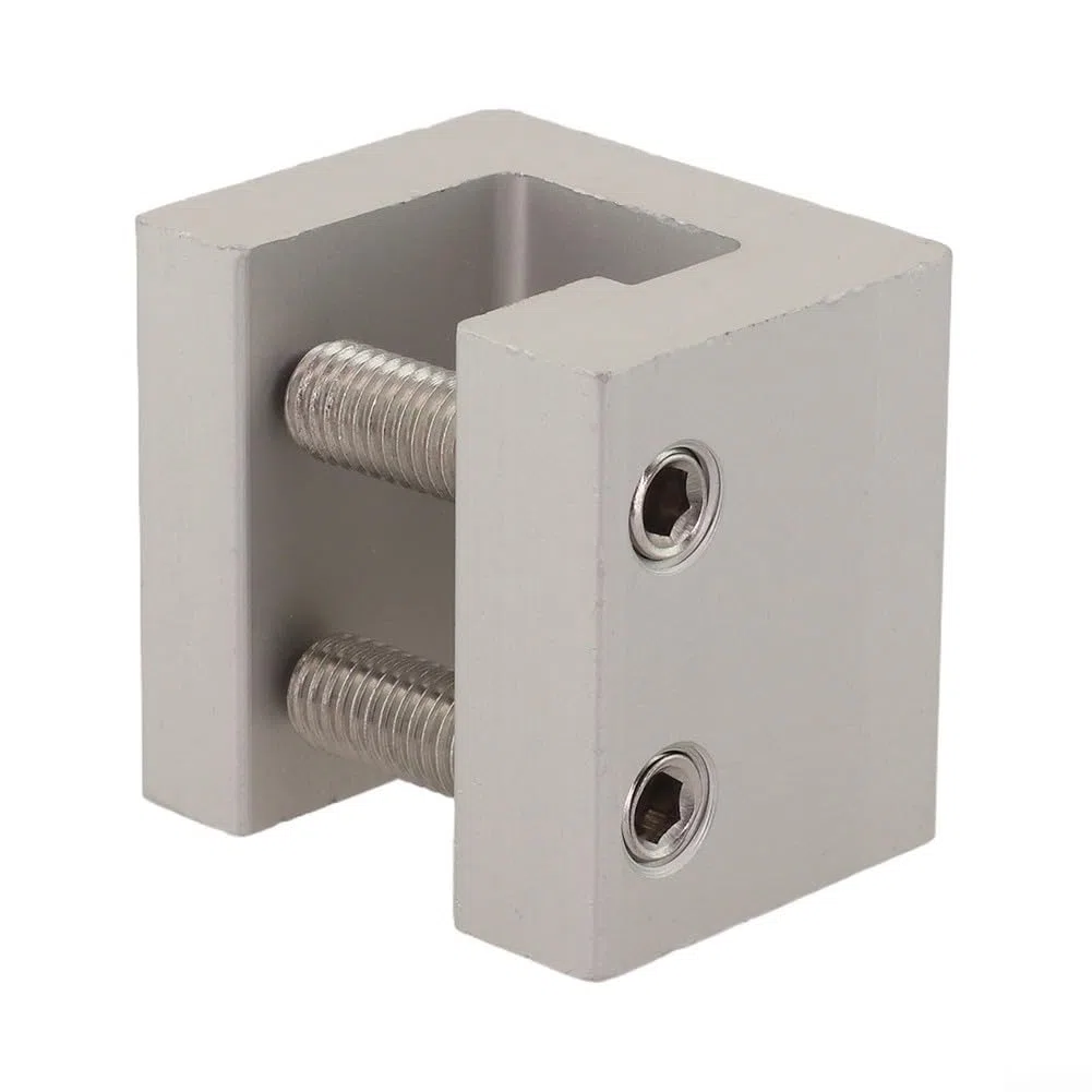 Stehfalzklemme, Dachfalzklemme aus Aluminium Blechfalzklemmen Montage Solar PV Befestigung Solarmodul Set für Stehfalzdach 41x33MM(8 Stück)