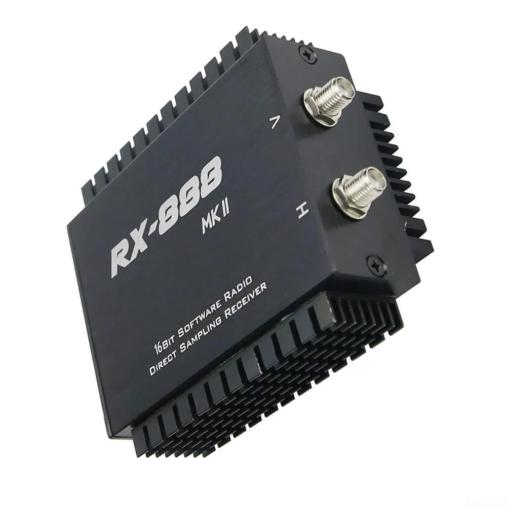 RX-888 MKII Funkempfänger Amateurfunkempfänger LTC2208 16-Bit ADC R828D sorgt für mehr dynamische Reichweite und Signalempfang
