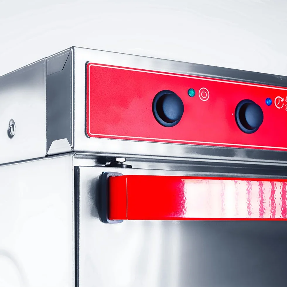 Gläserspülmaschine 35x35 cm | Gläserspülmaschine für die Gastronomie | Professionelle Gläserspülmaschine Ultra Schnelles Waschen 2 Minuten | Kleine Gläserspülmaschine für Bars und Restaurants