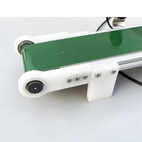 Desktop-Förderband mit automatischem Zähler, einstellbare Geschwindigkeit, 1,8–7,6 cm/s, 10 x 100 cm, 116 U/min, perfekt für wissenschaftliche Experimente, pädagogisches Werkzeug für