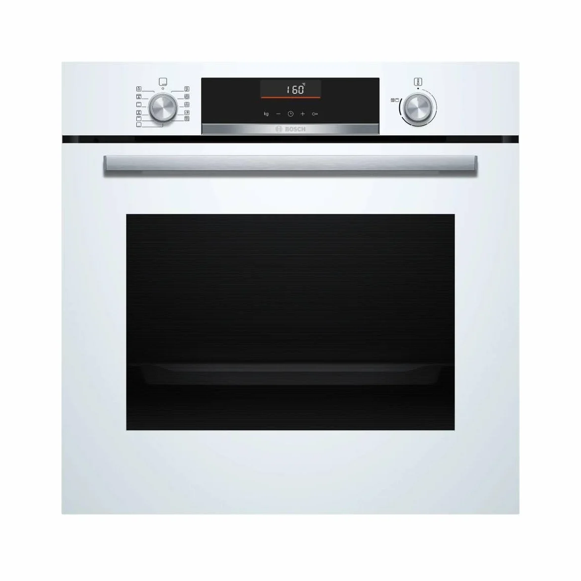Bosch, Backofen, Serie 6, AirFry-Funktion, weiß, HBG536EW4 | Gesünderes Kochen für die ganze Familie mit knusprigen und köstlichen Ergebnissen.