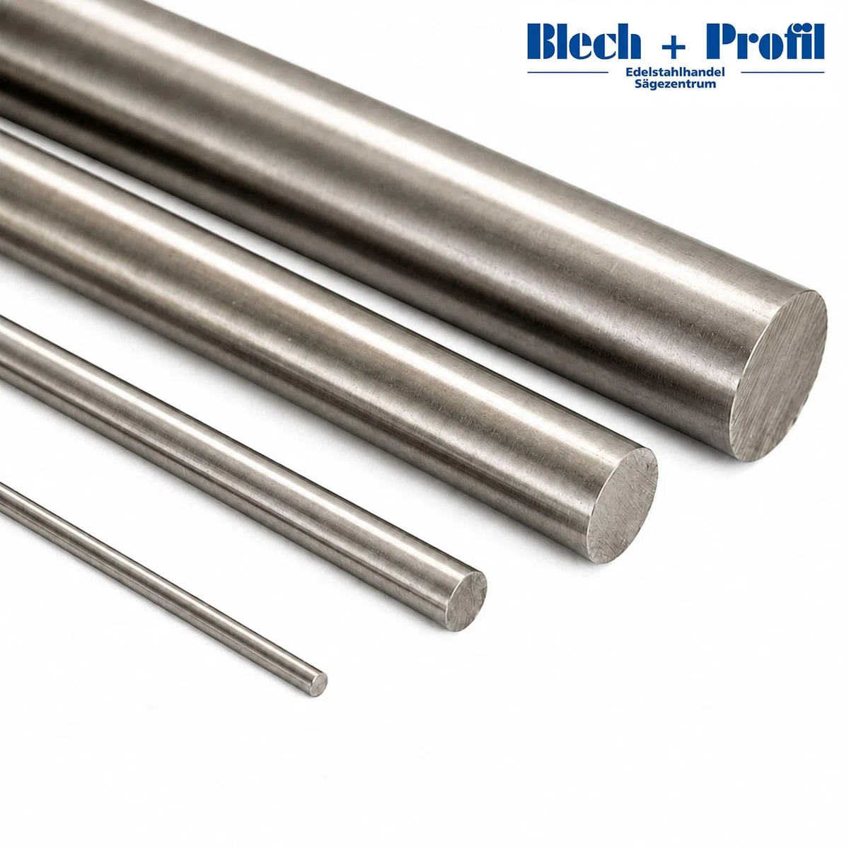 Blech + Profil Edelstahl Stange Rundstahl h9 blank 2000mm/200cm langlebig 22mm Rundmaterial 1.4305 V2A Stab